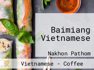 Baimiang Vietnamese