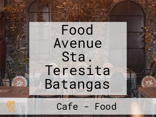 Food Avenue Sta. Teresita Batangas