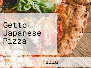 Getto Japanese Pizza