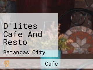 D'lites Cafe And Resto