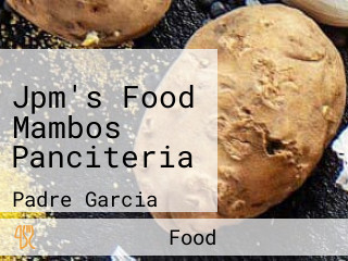 Jpm's Food Mambos Panciteria