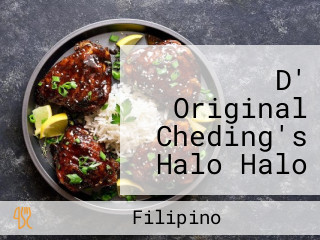 D' Original Cheding's Halo Halo Ng Padre Garcia