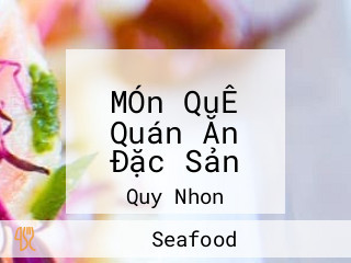 MÓn QuÊ Quán Ăn Đặc Sản