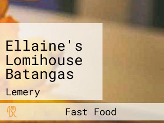 Ellaine's Lomihouse Batangas