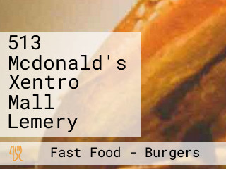 513 Mcdonald's Xentro Mall Lemery