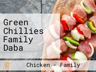 Green Chillies Family Daba