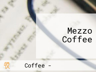 Mezzo Coffee