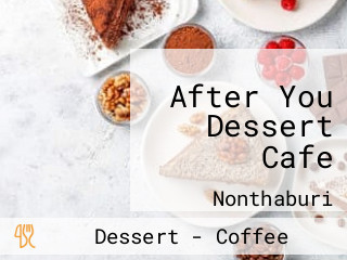 After You Dessert Cafe