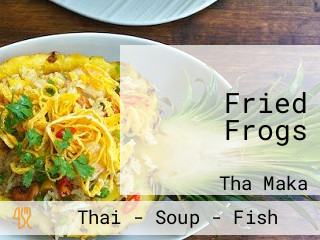 Fried Frogs