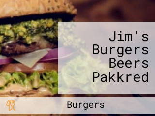 Jim's Burgers Beers Pakkred