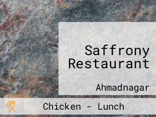 Saffrony Restaurant