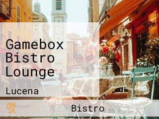 Gamebox Bistro Lounge