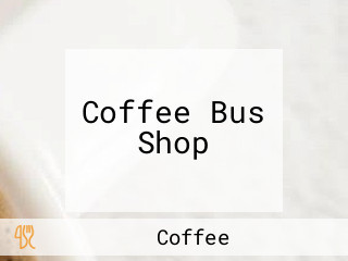 Coffee Bus Shop