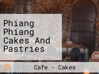 Phiang Phiang Cakes And Pastries