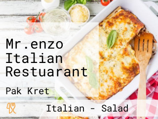 Mr.enzo Italian Restuarant