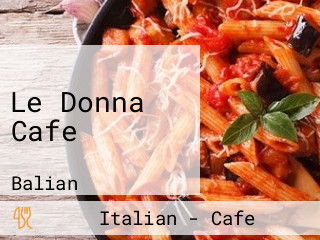 Le Donna Cafe