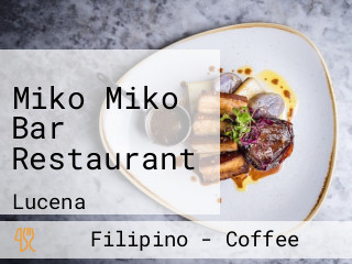 Miko Miko Bar Restaurant