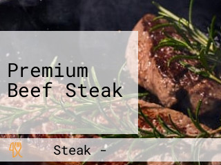 Premium Beef Steak