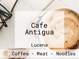 Cafe Antigua