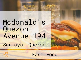 Mcdonald's Quezon Avenue 194