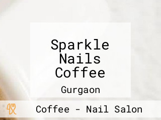 Sparkle Nails Coffee