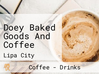 Doey Baked Goods And Coffee