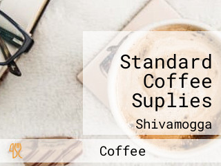 Standard Coffee Suplies