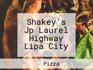 Shakey's Jp Laurel Highway Lipa City