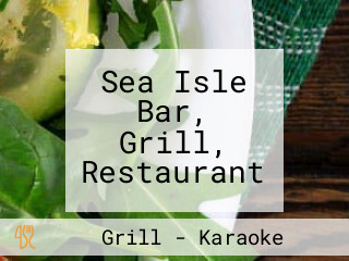 Sea Isle Bar, Grill, Restaurant