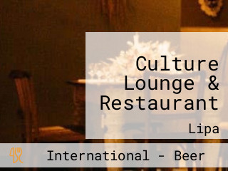 Culture Lounge & Restaurant