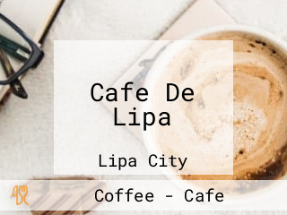 Cafe De Lipa