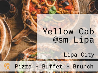 Yellow Cab @sm Lipa