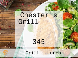 Chester's Grill สาขา ปตท พิมลรัตน์ 345