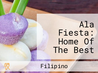 Ala Fiesta: Home Of The Best Crispy Pata And Kare-kare