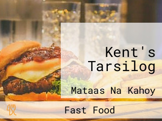 Kent's Tarsilog