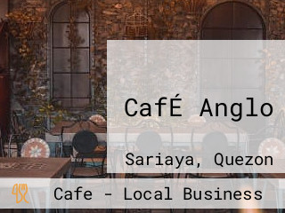 CafÉ Anglo