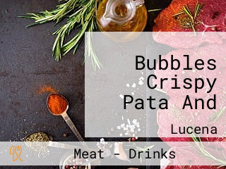 Bubbles Crispy Pata And