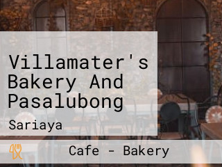 Villamater's Bakery And Pasalubong