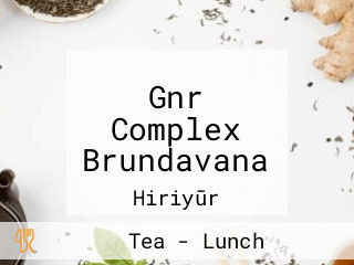 Gnr Complex Brundavana