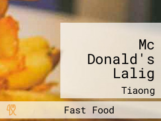 Mc Donald's Lalig