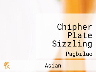 Chipher Plate Sizzling