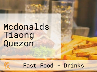 Mcdonalds Tiaong Quezon