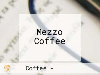 Mezzo Coffee