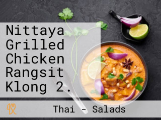 Nittaya Grilled Chicken Rangsit Klong 2.