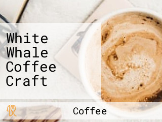 White Whale Coffee Craft