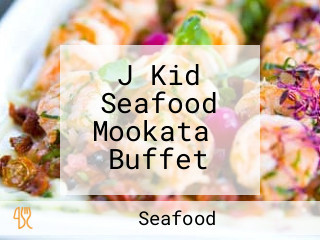 J Kid Seafood Mookata​ Buffet