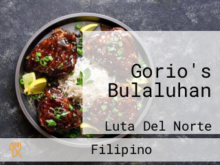 Gorio's Bulaluhan