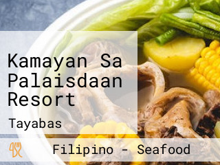 Kamayan Sa Palaisdaan Resort