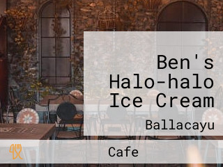 Ben's Halo-halo Ice Cream