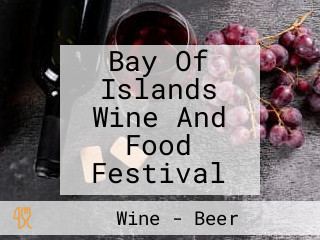 Bay Of Islands Wine And Food Festival